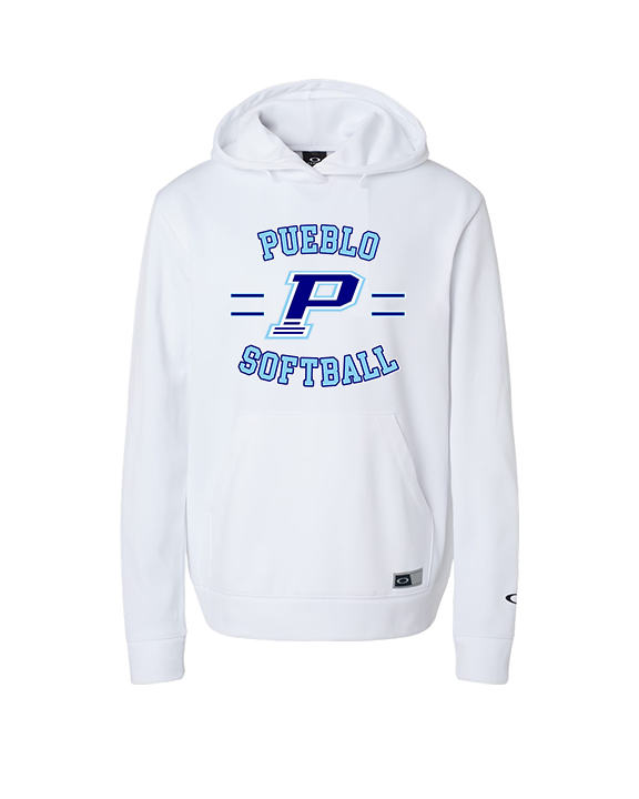 Pueblo Athletic Booster Softball Curve - Oakley Performance Hoodie