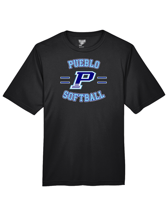 Pueblo Athletic Booster Softball Curve - Performance Shirt