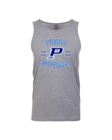 Pueblo Athletic Booster Softball Curve - Tank Top