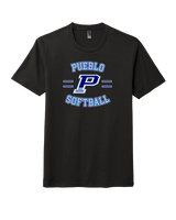 Pueblo Athletic Booster Softball Curve - Tri-Blend Shirt