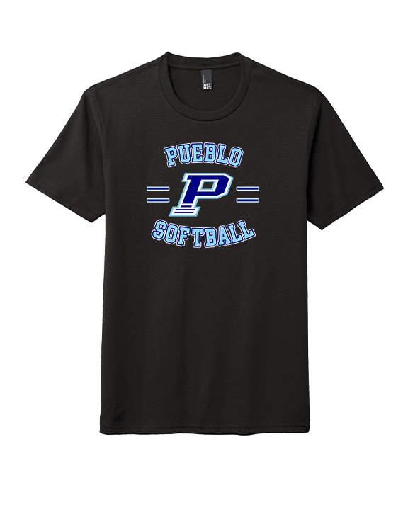 Pueblo Athletic Booster Softball Curve - Tri-Blend Shirt