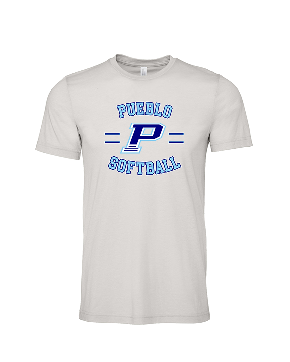 Pueblo Athletic Booster Softball Curve - Tri-Blend Shirt