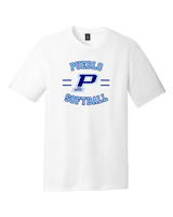 Pueblo Athletic Booster Softball Curve - Tri-Blend Shirt