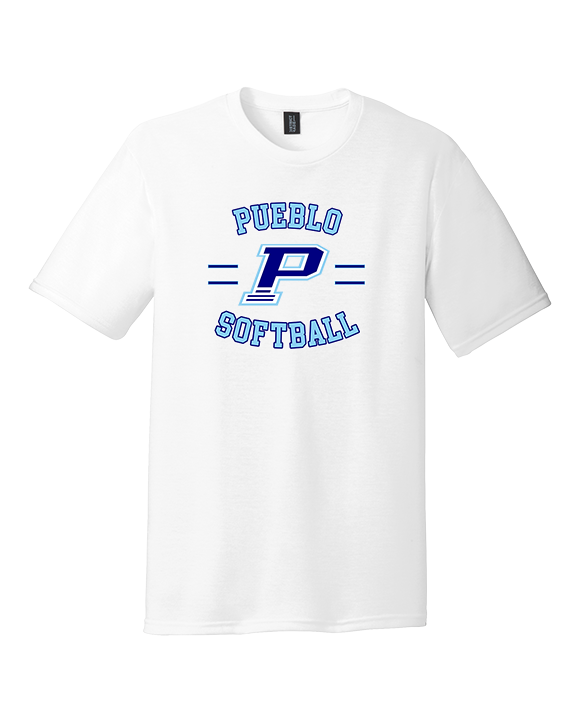 Pueblo Athletic Booster Softball Curve - Tri-Blend Shirt