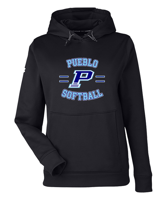 Pueblo Athletic Booster Softball Curve - Under Armour Ladies Storm Fleece