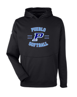 Pueblo Athletic Booster Softball Curve - Under Armour Mens Storm Fleece
