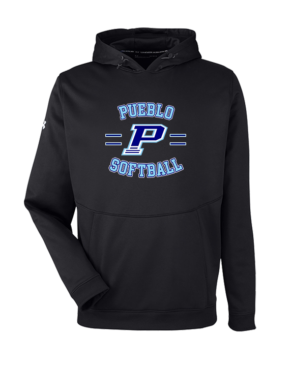 Pueblo Athletic Booster Softball Curve - Under Armour Mens Storm Fleece