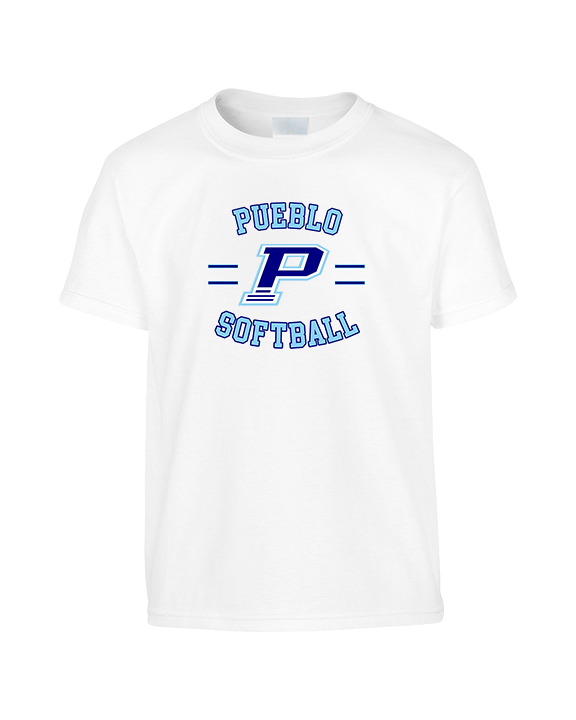 Pueblo Athletic Booster Softball Curve - Youth Shirt