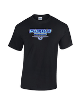 Pueblo Athletic Booster Softball Design - Cotton T-Shirt