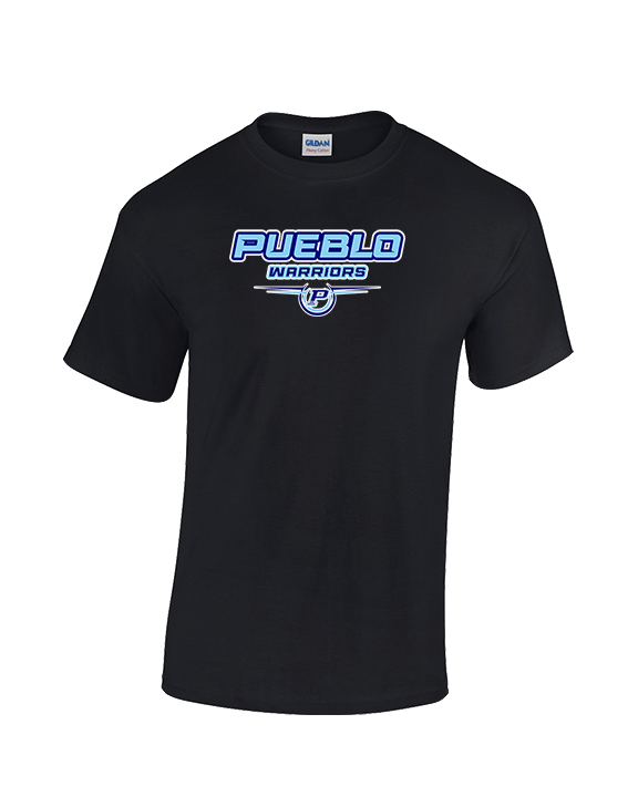 Pueblo Athletic Booster Softball Design - Cotton T-Shirt