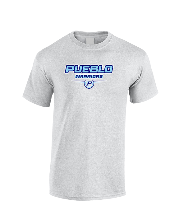 Pueblo Athletic Booster Softball Design - Cotton T-Shirt