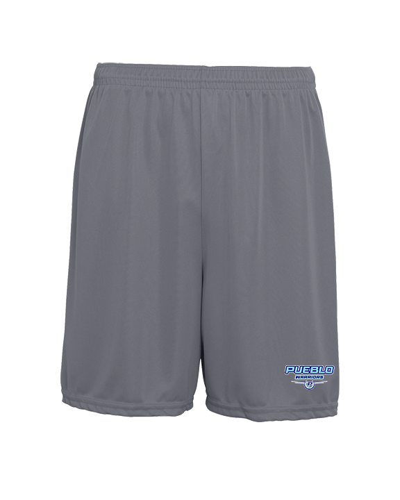 Pueblo Athletic Booster Softball Design - Mens 7inch Training Shorts