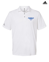 Pueblo Athletic Booster Softball Design - Mens Adidas Polo