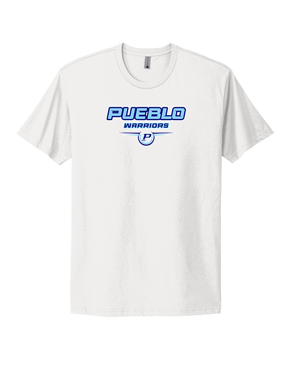 Pueblo Athletic Booster Softball Design - Mens Select Cotton T-Shirt