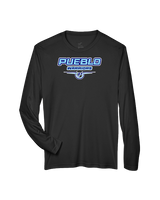 Pueblo Athletic Booster Softball Design - Performance Longsleeve