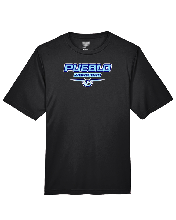 Pueblo Athletic Booster Softball Design - Performance Shirt