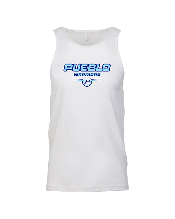 Pueblo Athletic Booster Softball Design - Tank Top