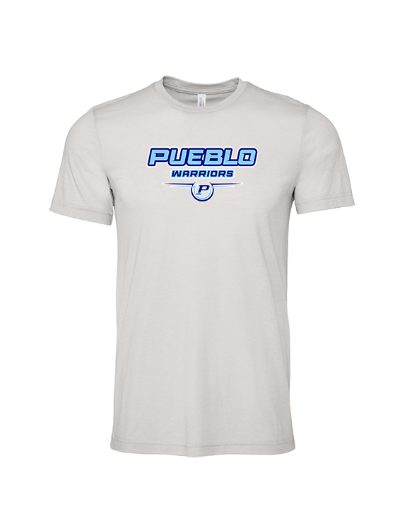 Pueblo Athletic Booster Softball Design - Tri-Blend Shirt