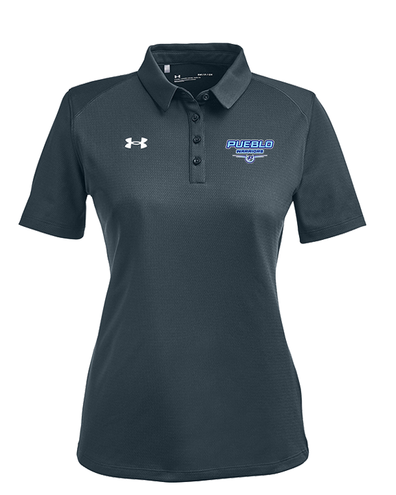 Pueblo Athletic Booster Softball Design - Under Armour Ladies Tech Polo