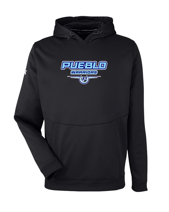 Pueblo Athletic Booster Softball Design - Under Armour Mens Storm Fleece