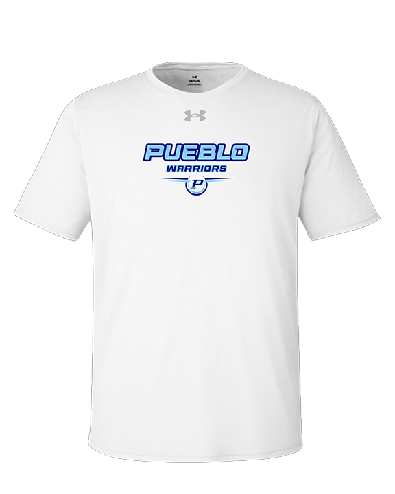 Pueblo Athletic Booster Softball Design - Under Armour Mens Team Tech T-Shirt