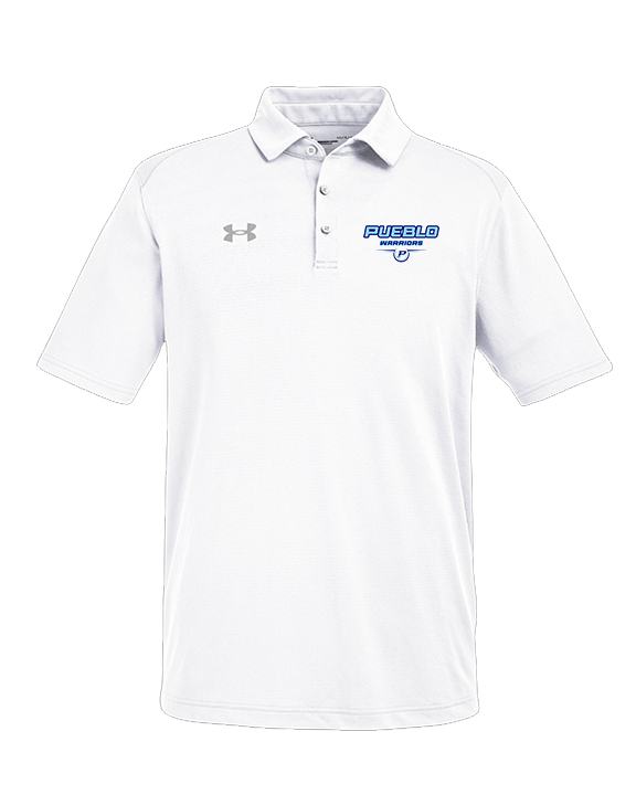 Pueblo Athletic Booster Softball Design - Under Armour Mens Tech Polo