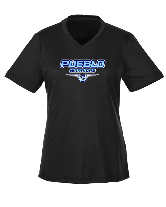 Pueblo Athletic Booster Softball Design - Womens Performance Shirt