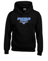 Pueblo Athletic Booster Softball Design - Youth Hoodie
