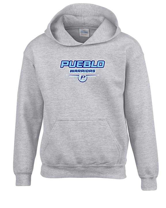 Pueblo Athletic Booster Softball Design - Youth Hoodie