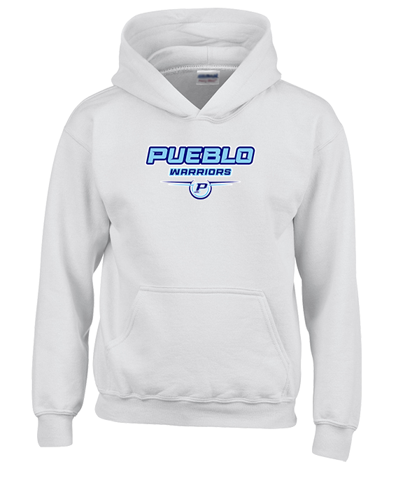 Pueblo Athletic Booster Softball Design - Youth Hoodie