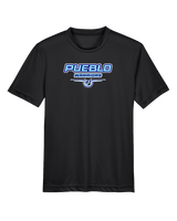 Pueblo Athletic Booster Softball Design - Youth Performance Shirt