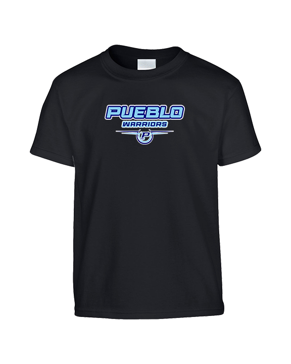 Pueblo Athletic Booster Softball Design - Youth Shirt