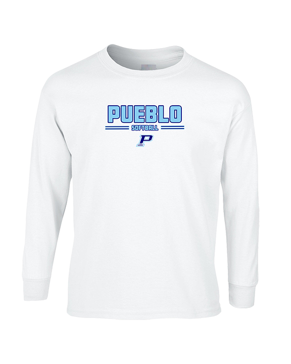 Pueblo Athletic Booster Softball Keen - Cotton Longsleeve