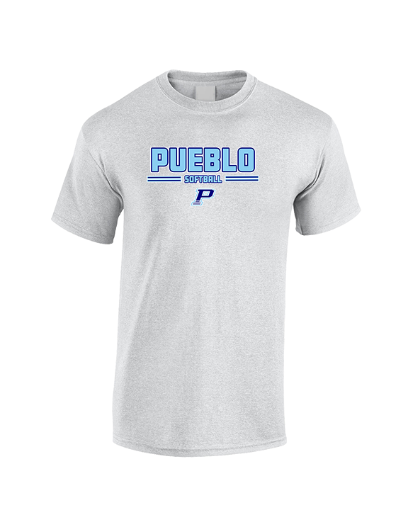 Pueblo Athletic Booster Softball Keen - Cotton T-Shirt