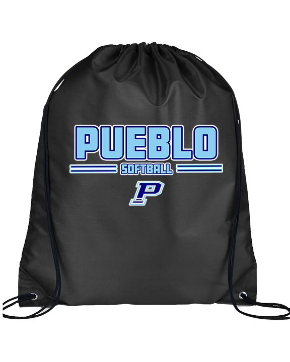 Pueblo Athletic Booster Softball Keen - Drawstring Bag