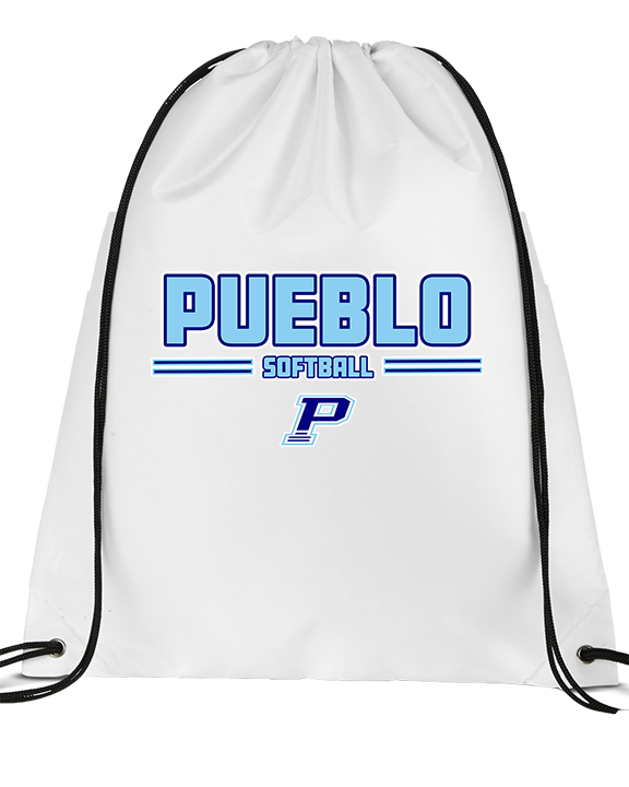 Pueblo Athletic Booster Softball Keen - Drawstring Bag