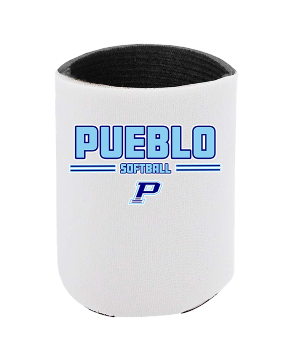 Pueblo Athletic Booster Softball Keen - Koozie