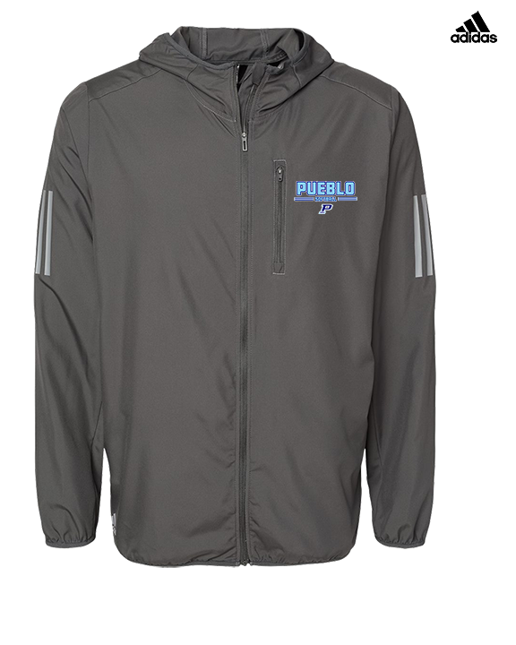 Pueblo Athletic Booster Softball Keen - Mens Adidas Full Zip Jacket