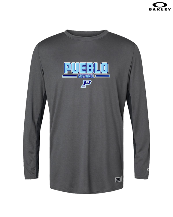 Pueblo Athletic Booster Softball Keen - Mens Oakley Longsleeve