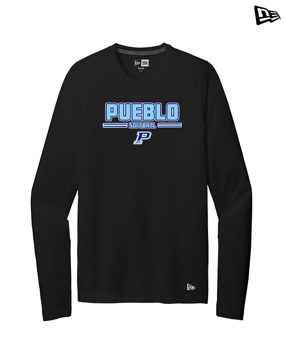 Pueblo Athletic Booster Softball Keen - New Era Performance Long Sleeve