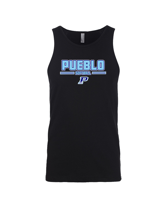 Pueblo Athletic Booster Softball Keen - Tank Top