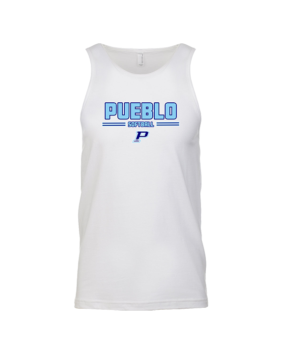 Pueblo Athletic Booster Softball Keen - Tank Top