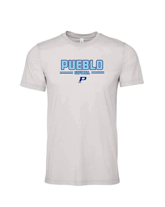 Pueblo Athletic Booster Softball Keen - Tri-Blend Shirt