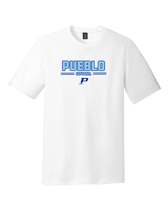 Pueblo Athletic Booster Softball Keen - Tri-Blend Shirt