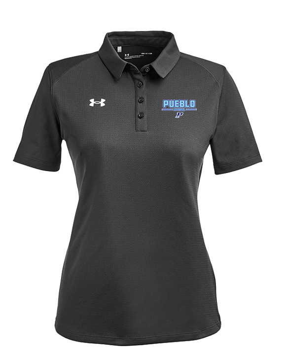 Pueblo Athletic Booster Softball Keen - Under Armour Ladies Tech Polo