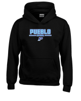Pueblo Athletic Booster Softball Keen - Youth Hoodie