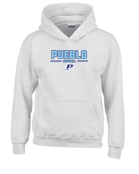 Pueblo Athletic Booster Softball Keen - Youth Hoodie