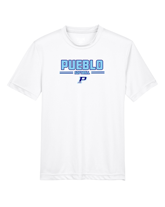 Pueblo Athletic Booster Softball Keen - Youth Performance Shirt