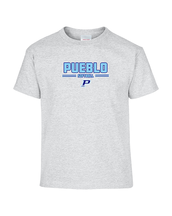 Pueblo Athletic Booster Softball Keen - Youth Shirt