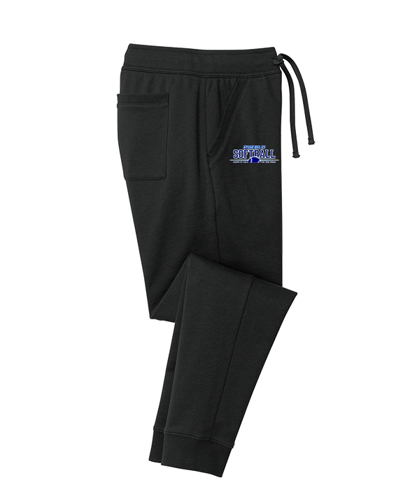 Pueblo Athletic Booster Softball Leave It - Cotton Joggers